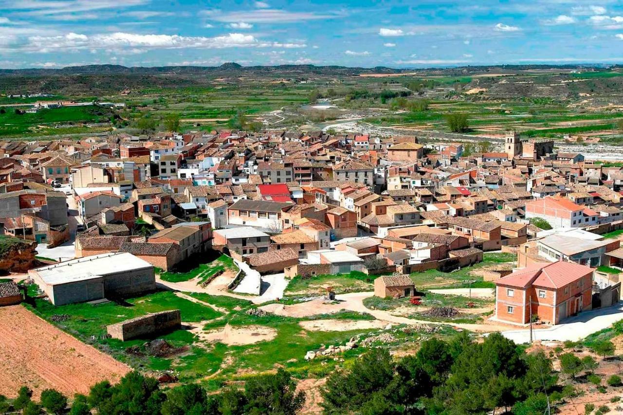 La Gatera 1D Bajo Aragon - Matarrana Leilighet Fabara Eksteriør bilde